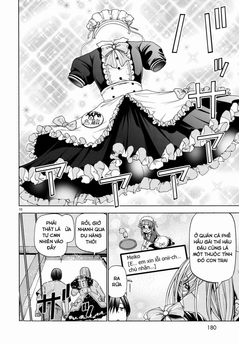 Cô Gái Thích Lặn 39 trang 11