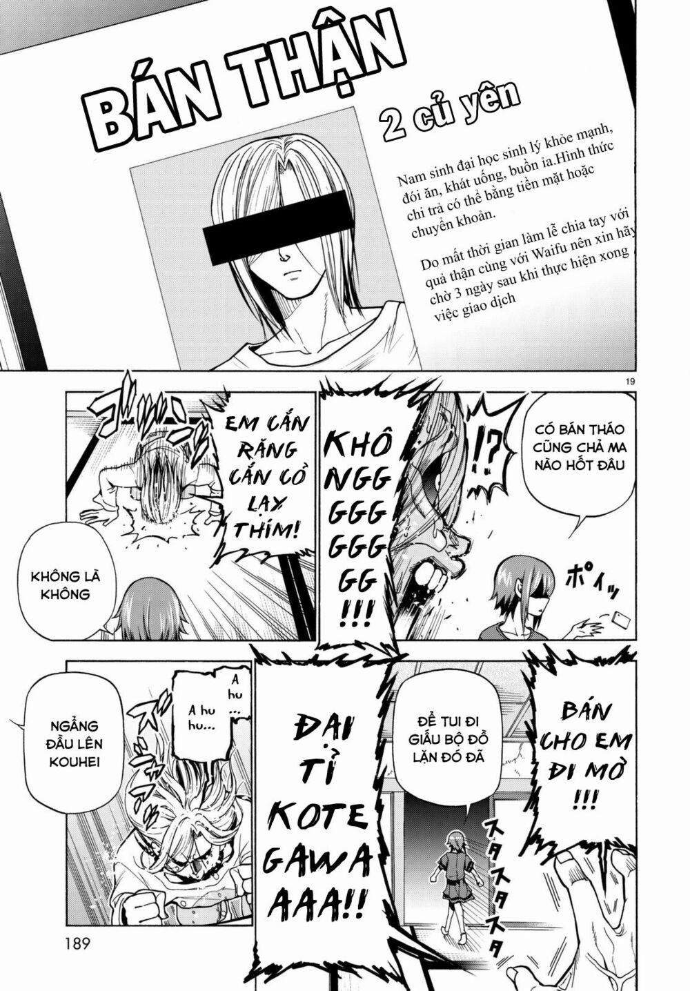 Cô Gái Thích Lặn 39 trang 20