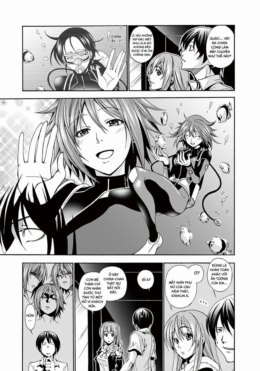 Cô Gái Thích Lặn 4 trang 30