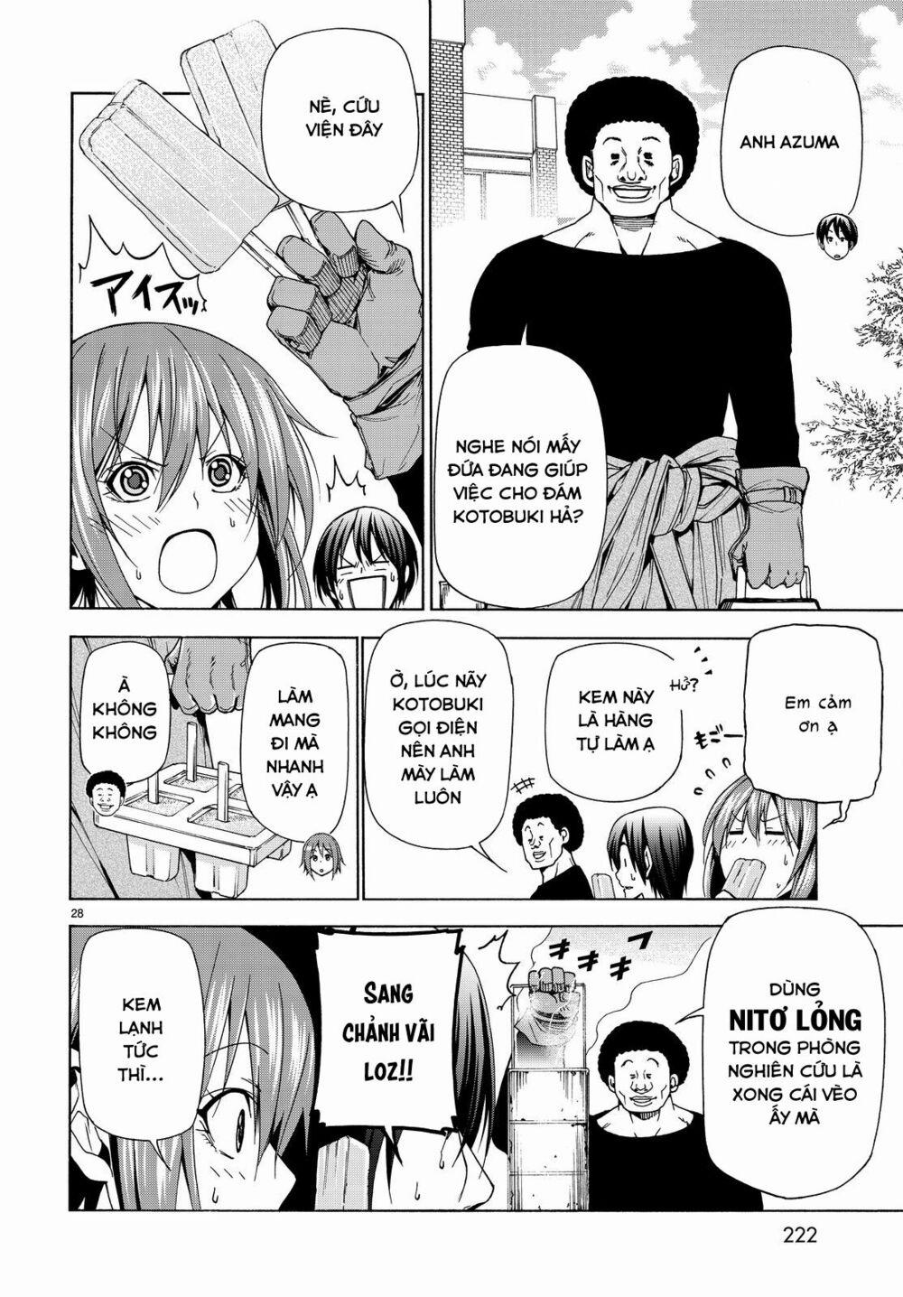 Cô Gái Thích Lặn 40 trang 29