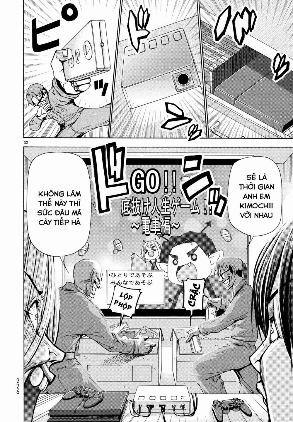 Cô Gái Thích Lặn 40 trang 33