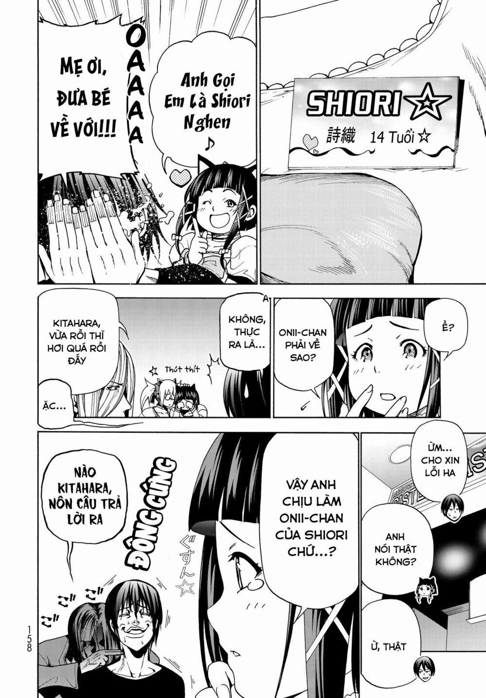 Cô Gái Thích Lặn 41.5 trang 11