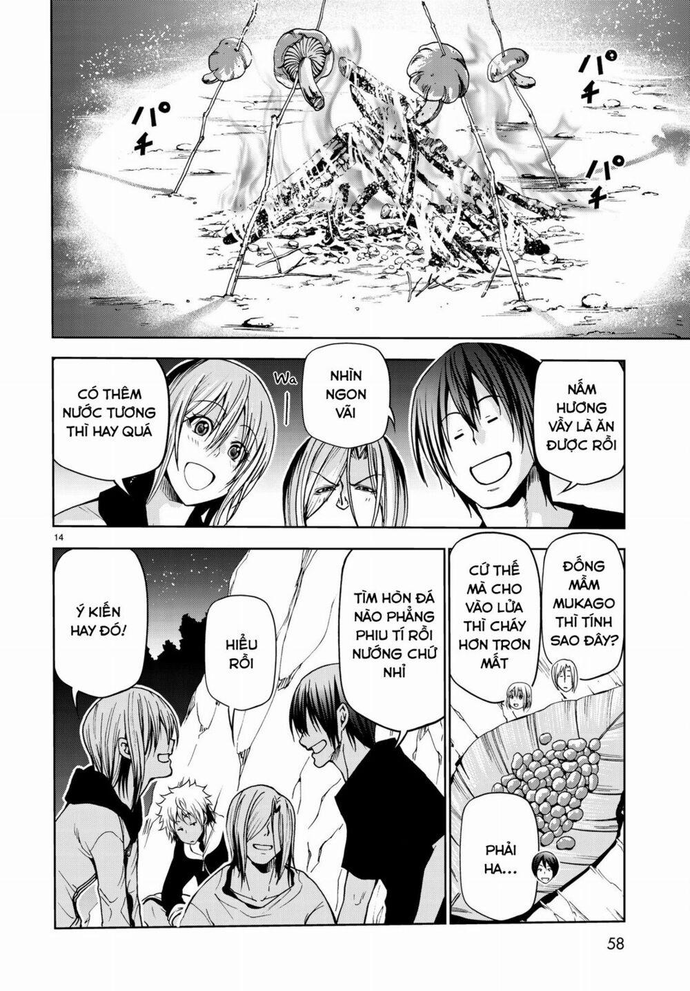 Cô Gái Thích Lặn 43 trang 14
