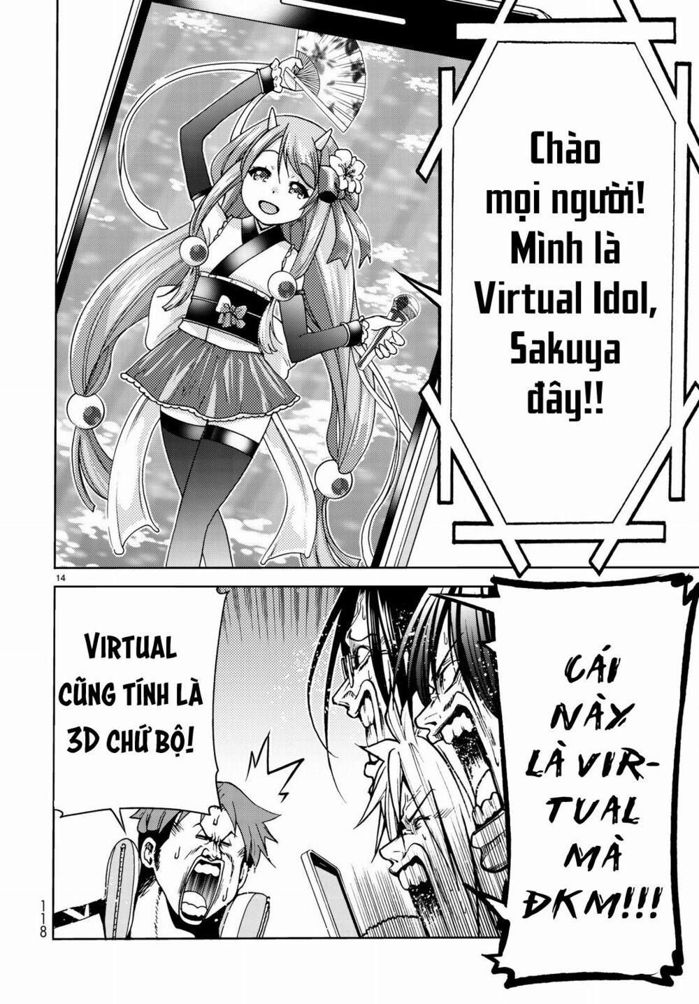 Cô Gái Thích Lặn 44 trang 14