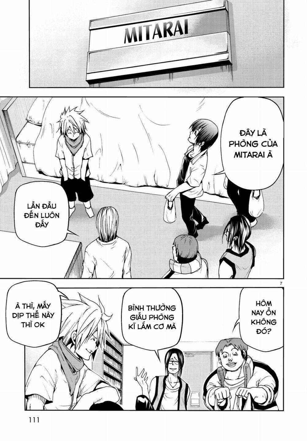 Cô Gái Thích Lặn 44 trang 7