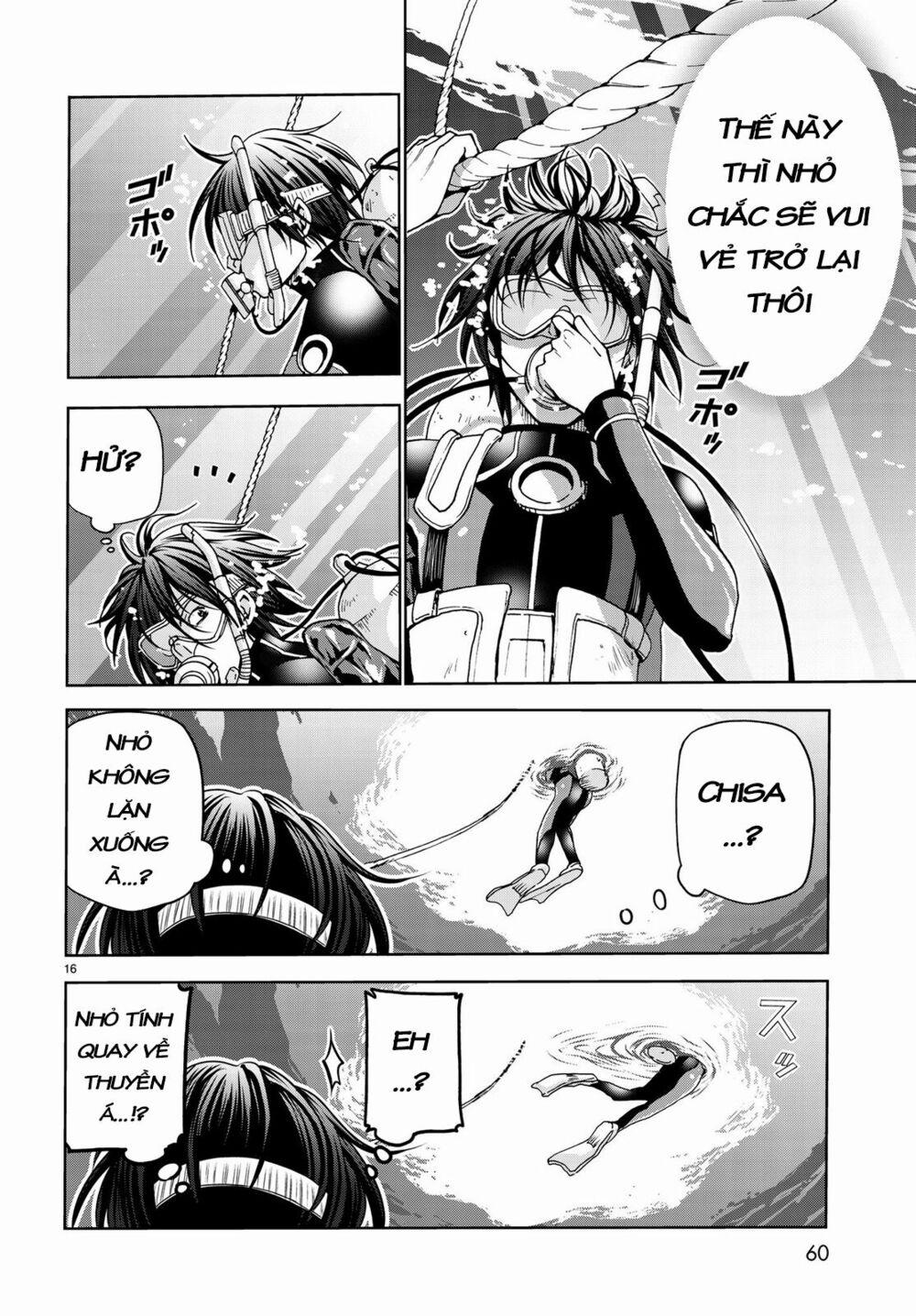 Cô Gái Thích Lặn 45 trang 18