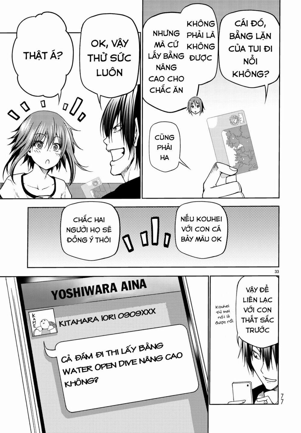 Cô Gái Thích Lặn 45 trang 35