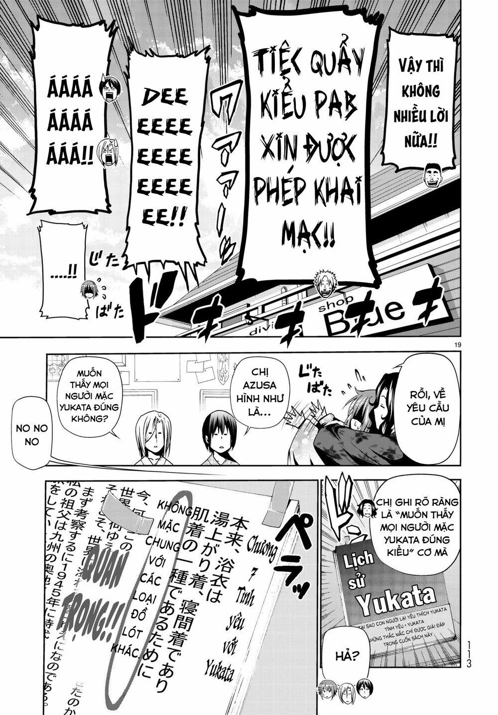 Cô Gái Thích Lặn 46 trang 22