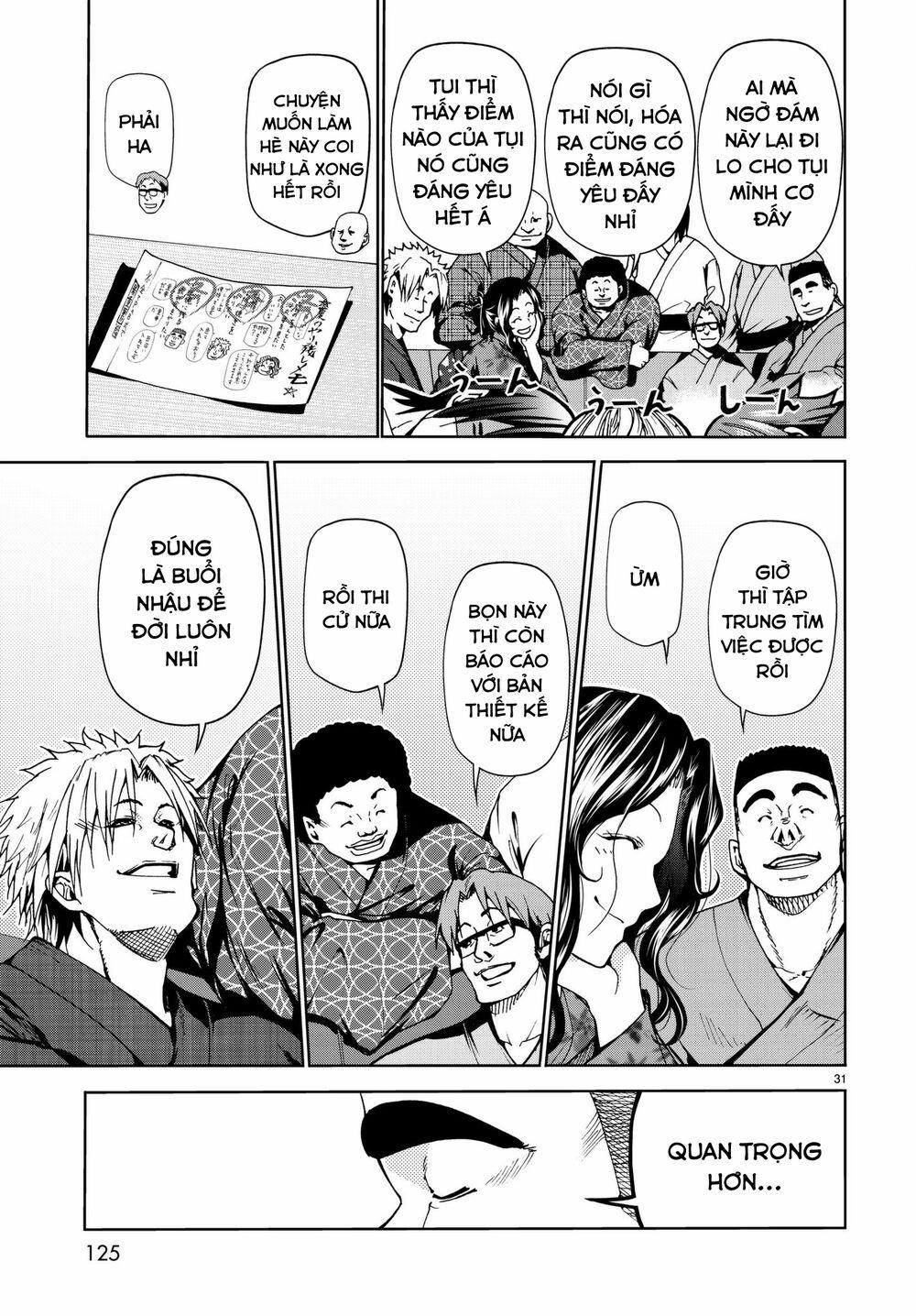 Cô Gái Thích Lặn 46 trang 34