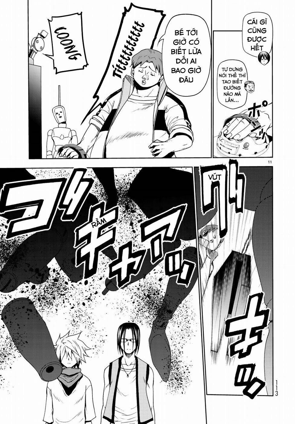 Cô Gái Thích Lặn 47.5 trang 11