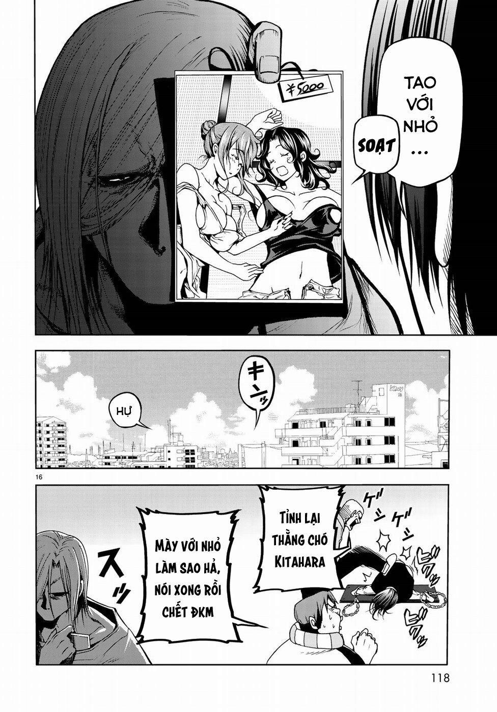 Cô Gái Thích Lặn 47.5 trang 16