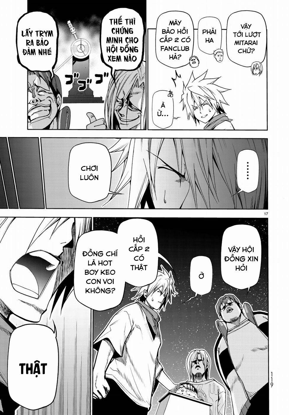 Cô Gái Thích Lặn 47.5 trang 17