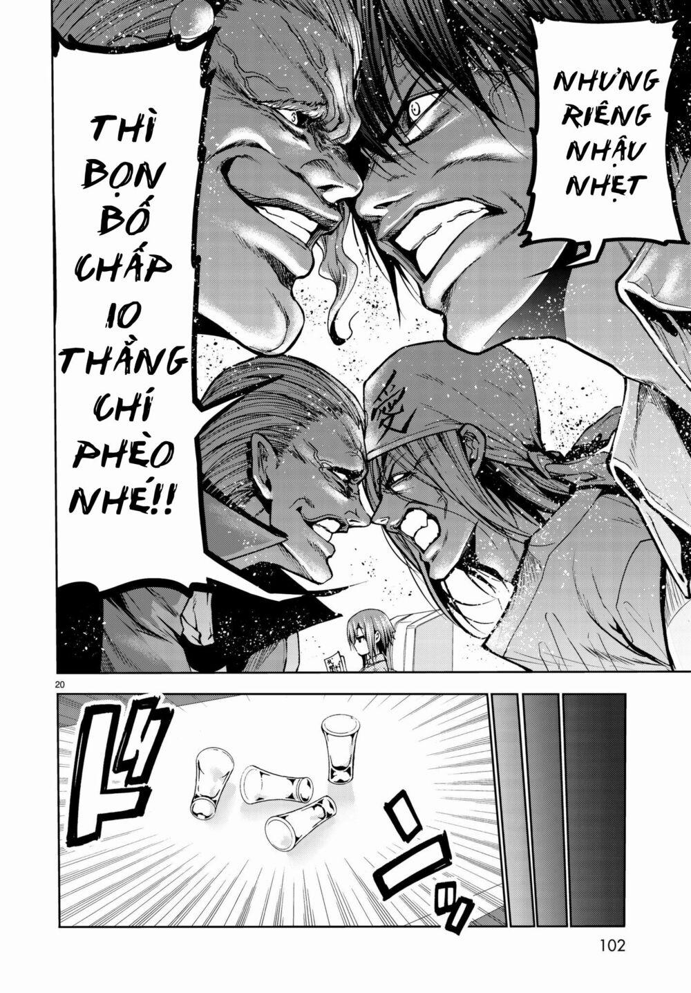 Cô Gái Thích Lặn 47 trang 20