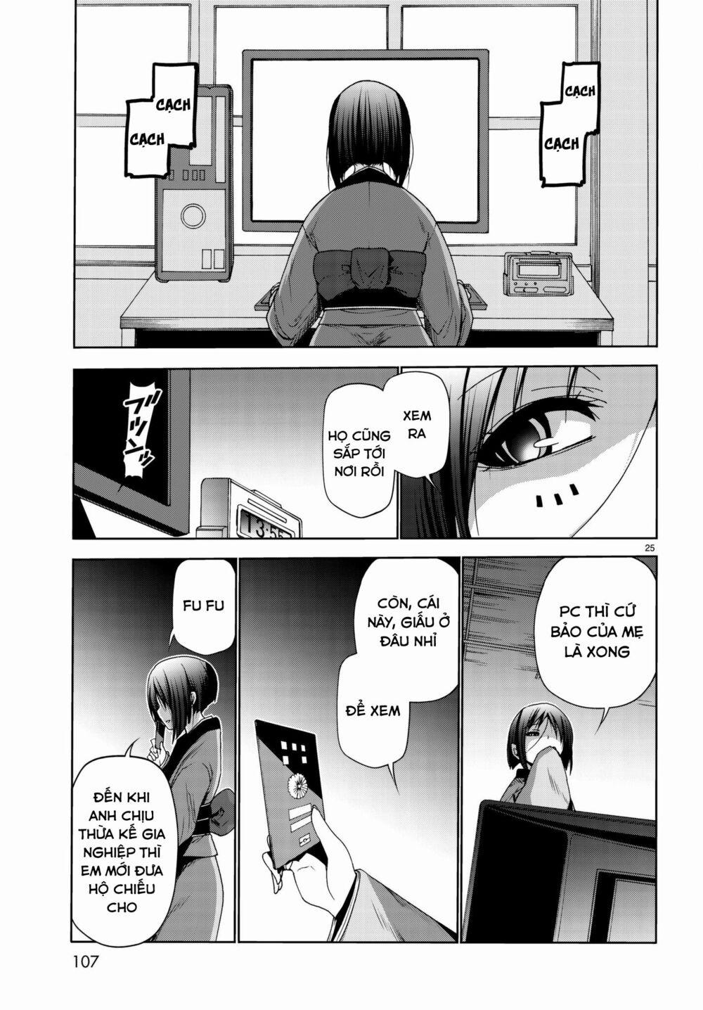 Cô Gái Thích Lặn 47 trang 25