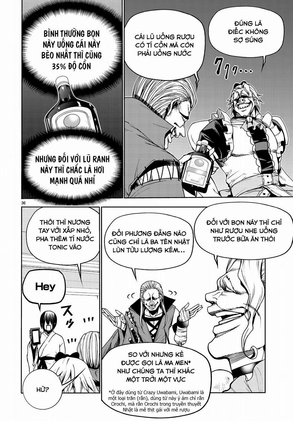 Cô Gái Thích Lặn 48 trang 36