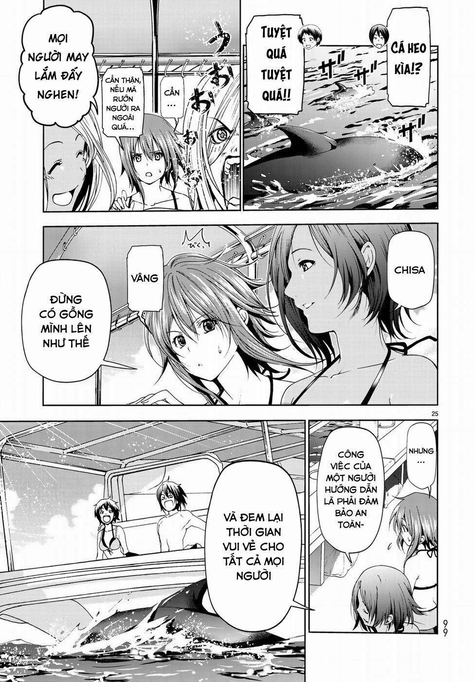 Cô Gái Thích Lặn 51 trang 24