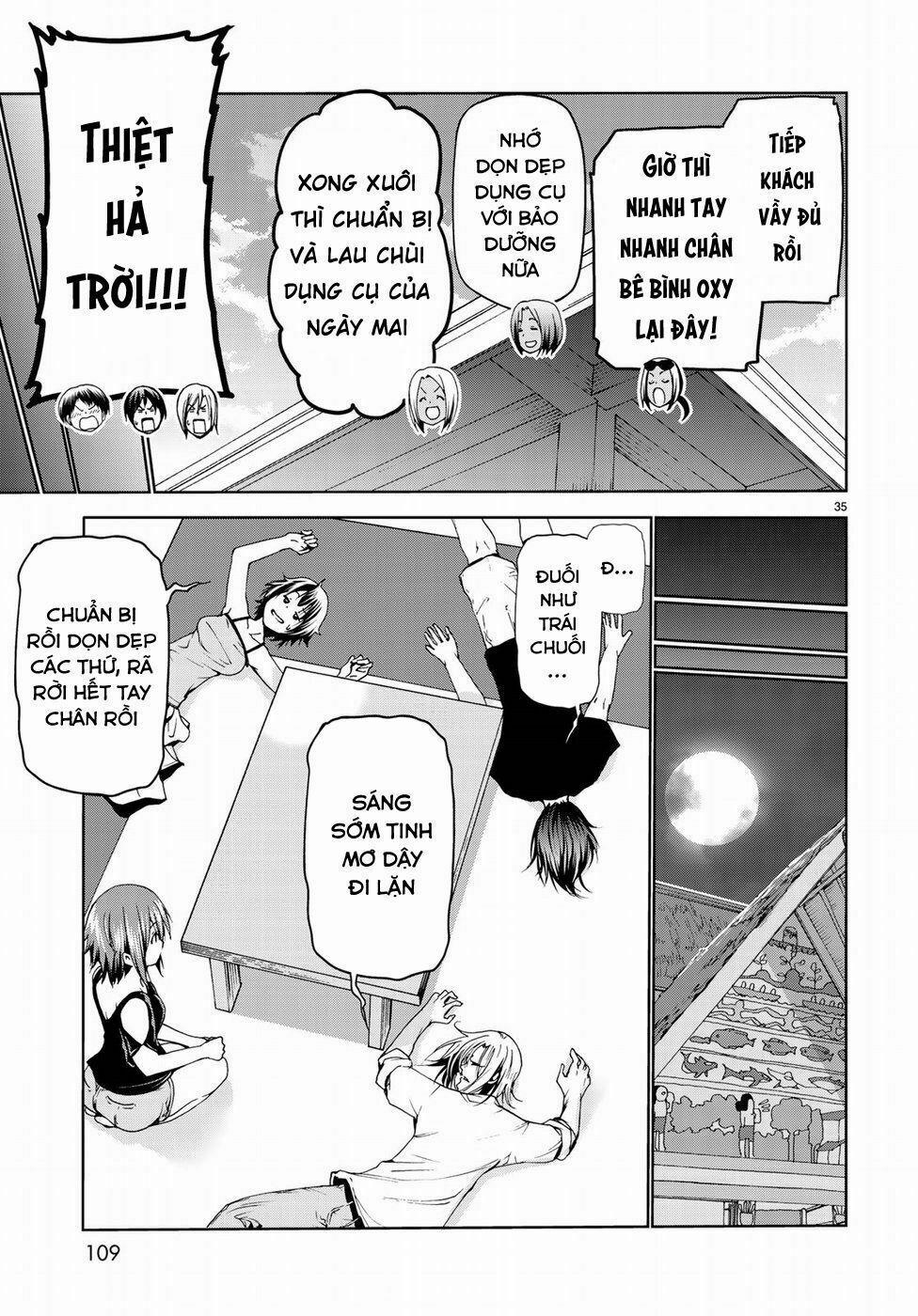 Cô Gái Thích Lặn 51 trang 33