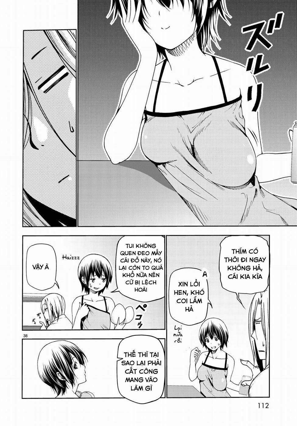 Cô Gái Thích Lặn 51 trang 36