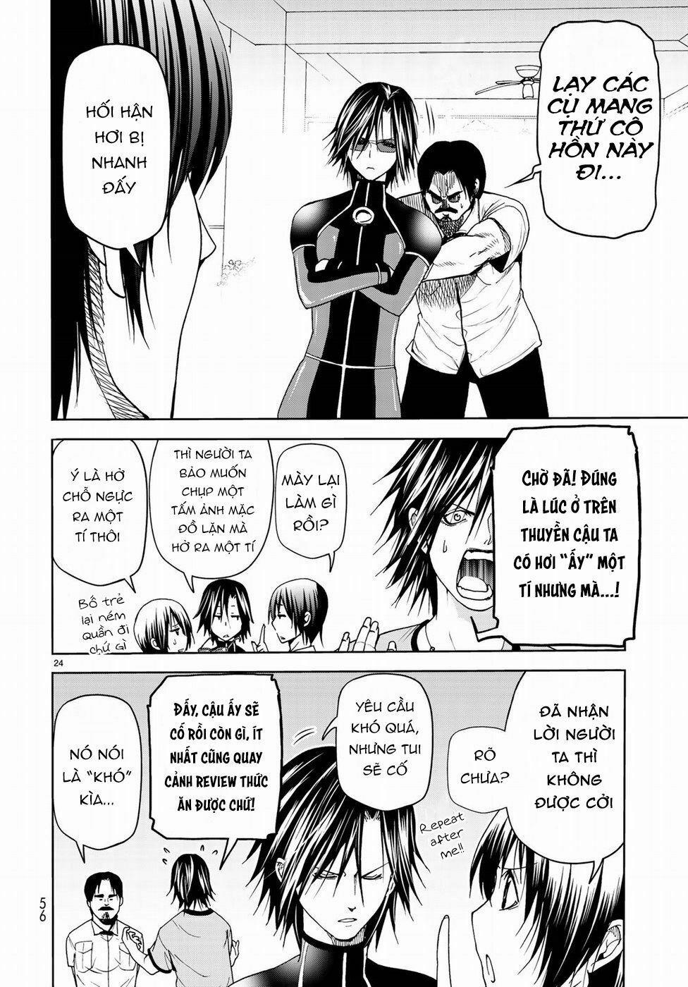 Cô Gái Thích Lặn 52 trang 24