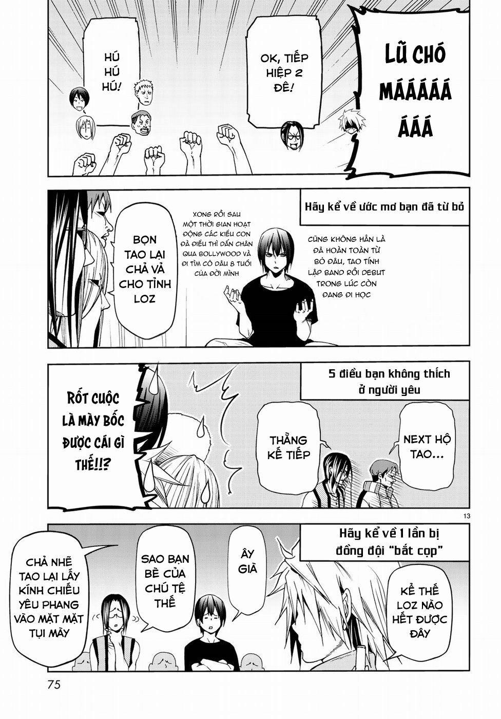 Cô Gái Thích Lặn 54.5 trang 13