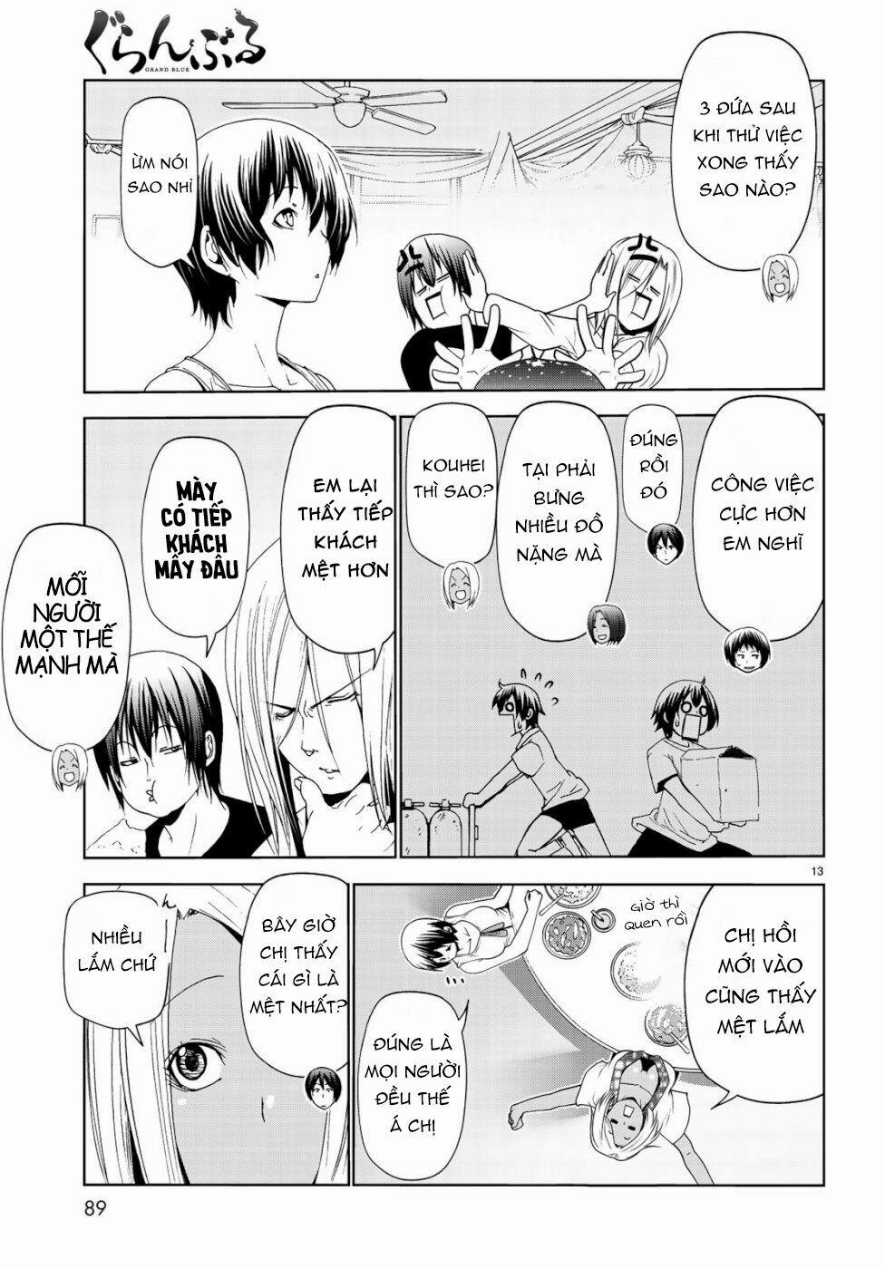 Cô Gái Thích Lặn 56 trang 13