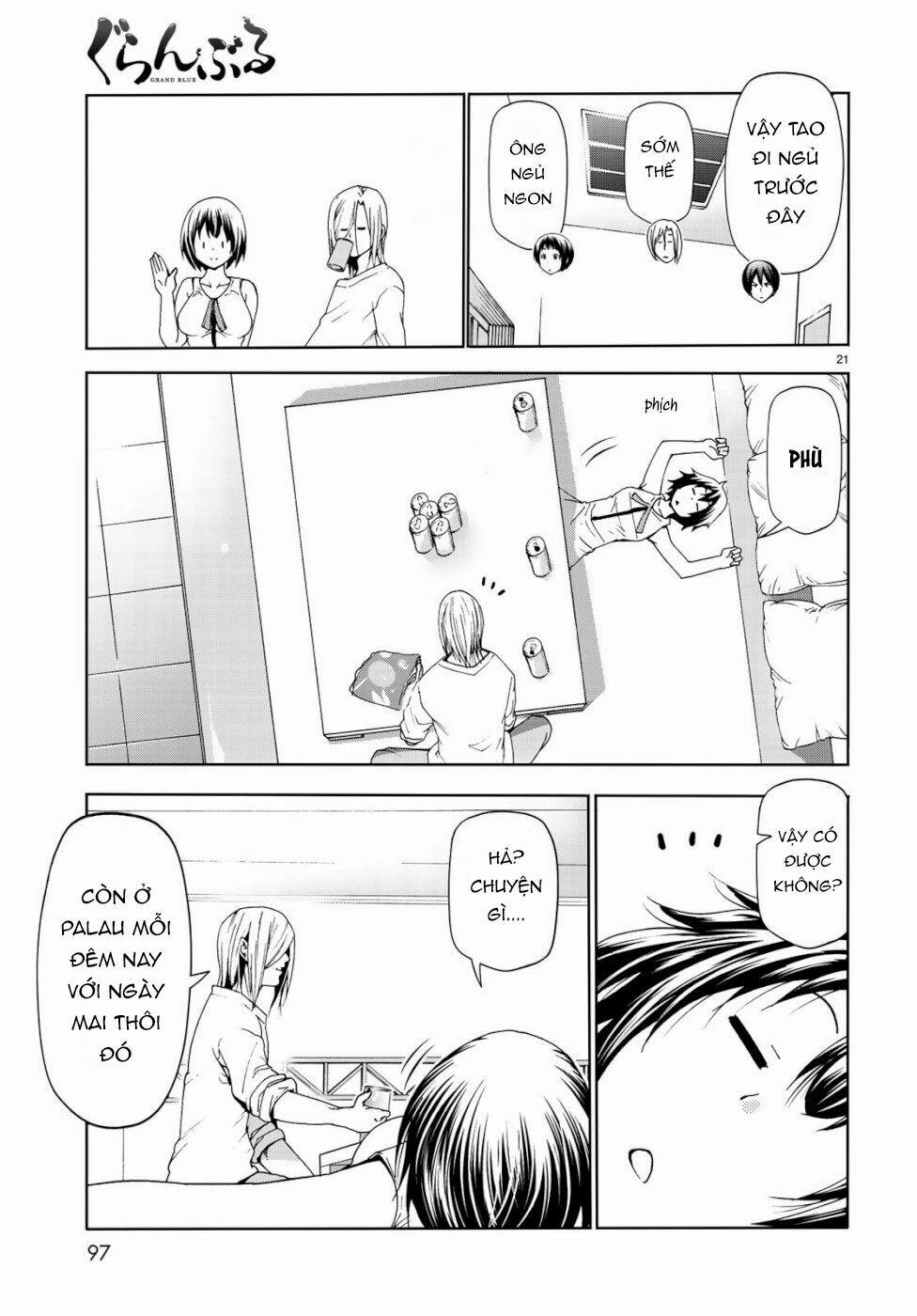 Cô Gái Thích Lặn 56 trang 21