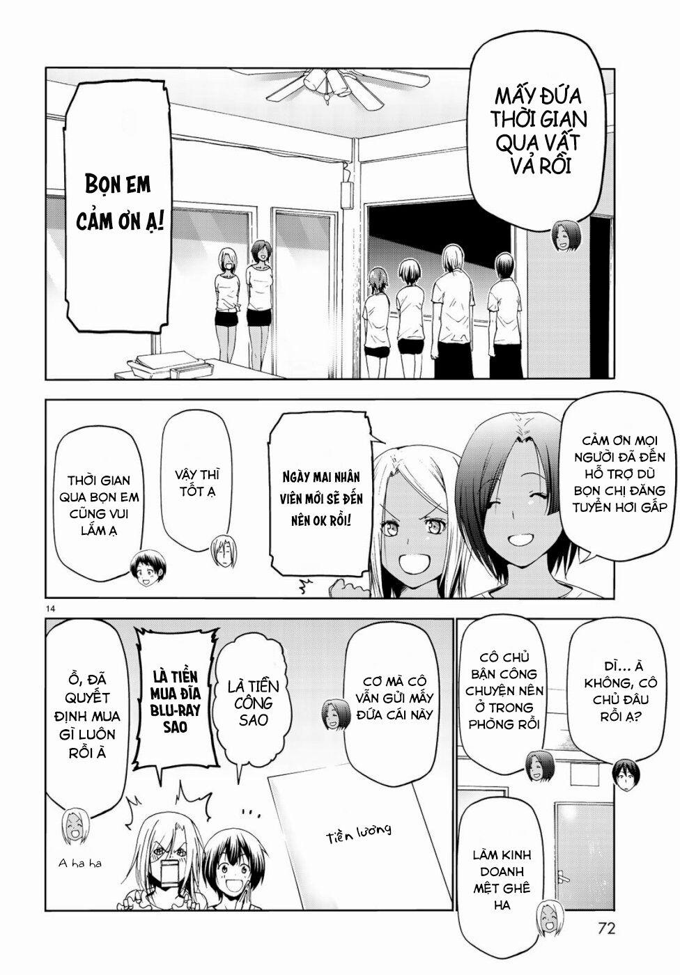 Cô Gái Thích Lặn 57 trang 15