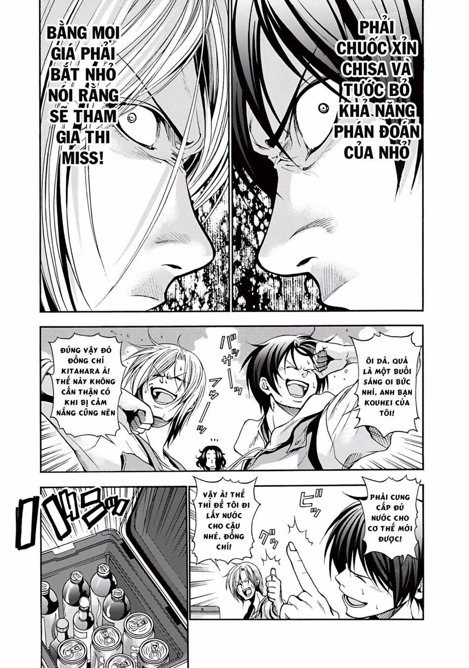 Cô Gái Thích Lặn 6 trang 12