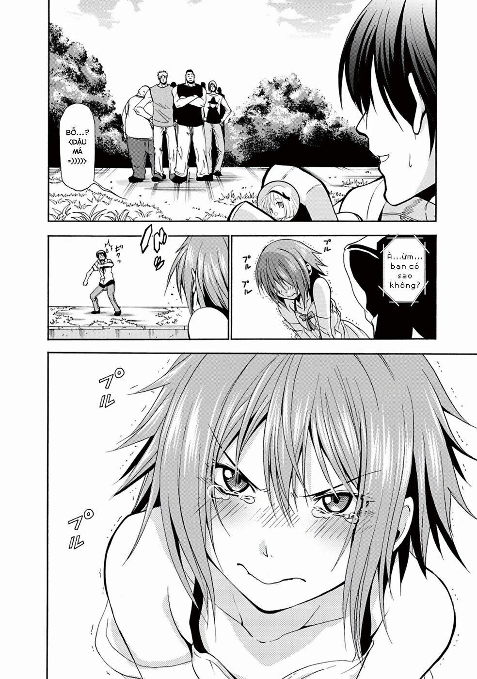 Cô Gái Thích Lặn 7 trang 40