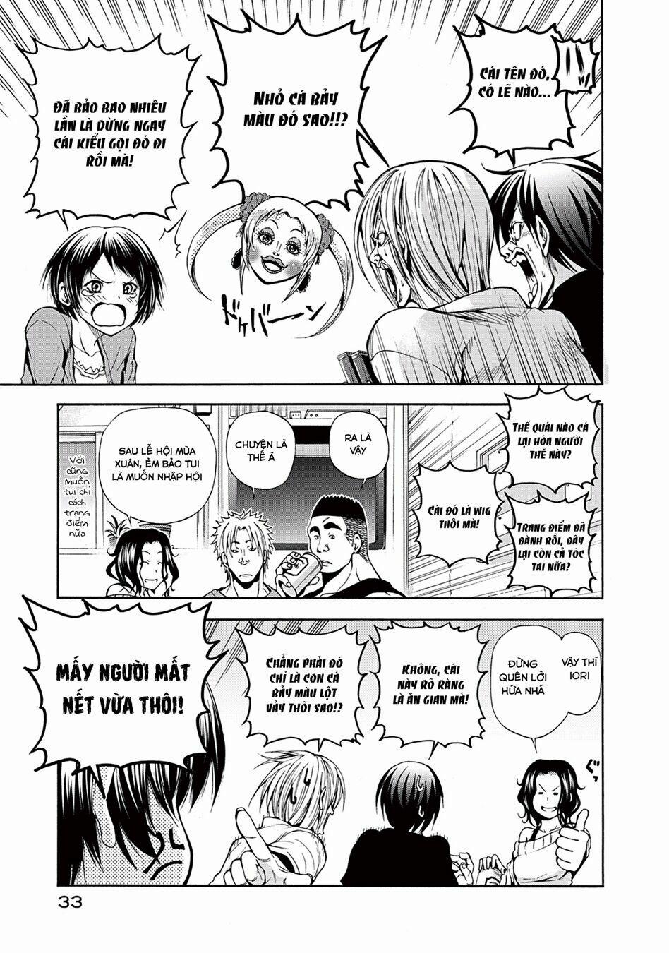 Cô Gái Thích Lặn 9 trang 27