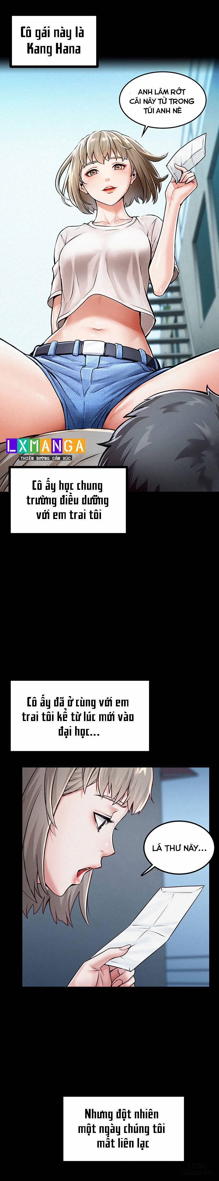 Cô Gái Trên Đảo 1 trang 4