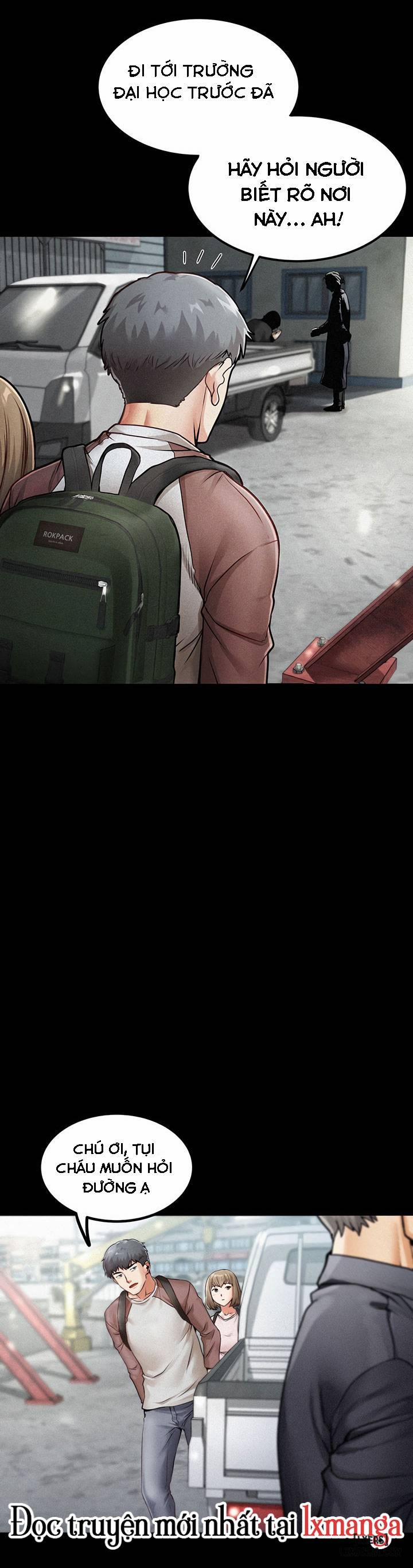 Cô Gái Trên Đảo 1 trang 9