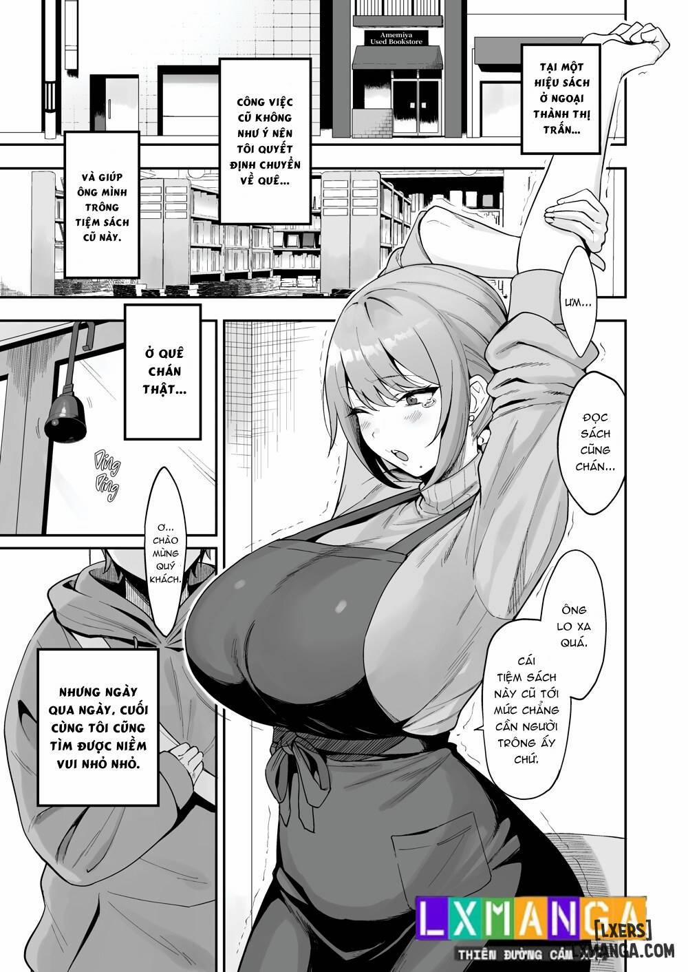 Cô Gái Từ Cửa Hàng Sách Cũ 1 trang 1