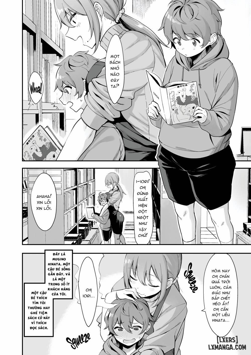 Cô Gái Từ Cửa Hàng Sách Cũ 1 trang 2