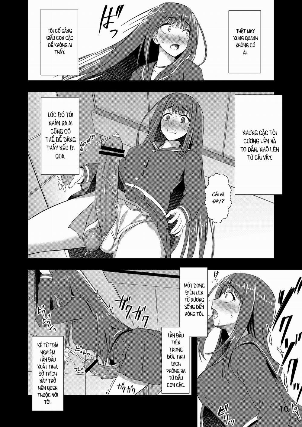 Cô gái tự sướng sau giờ học Oneshot trang 9