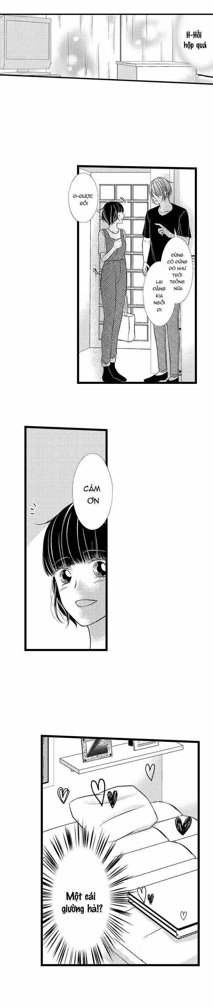 Cô Gái Và Chàng Gay 28.1 trang 3