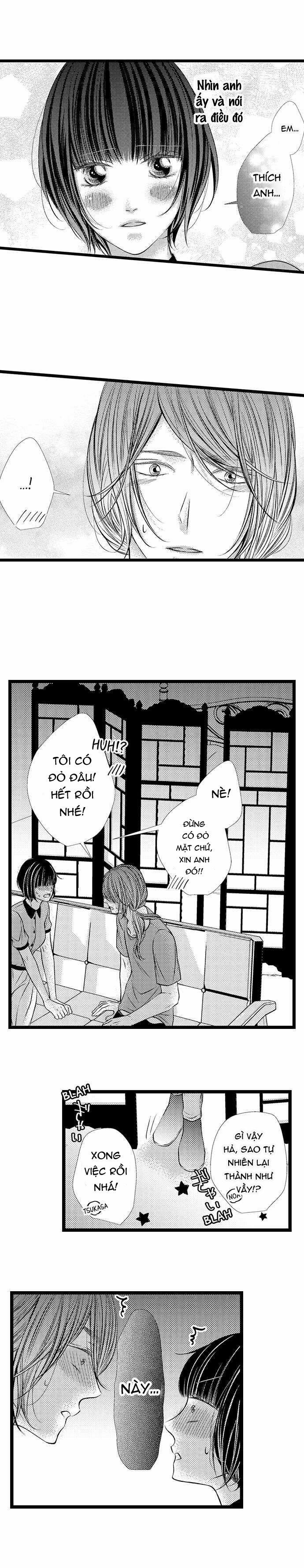 Cô Gái Và Chàng Gay 30.1 trang 4