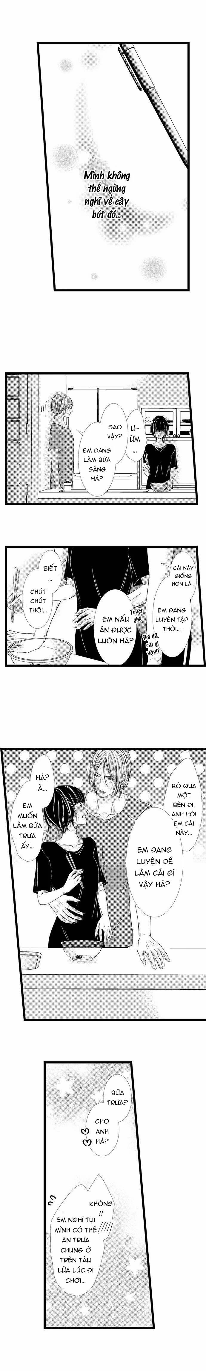 Cô Gái Và Chàng Gay 40.1 trang 3