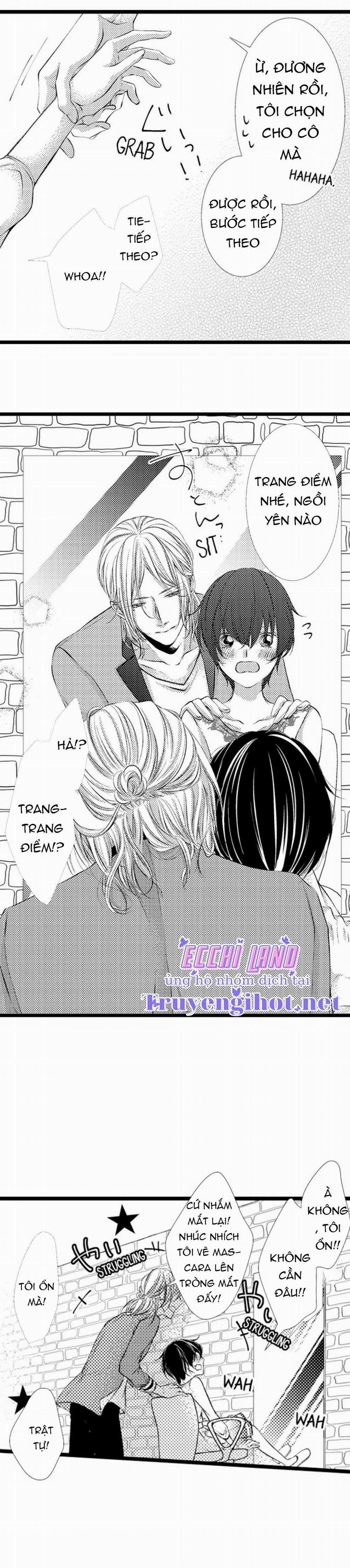 Cô Gái Và Chàng Gay 5.2 trang 14