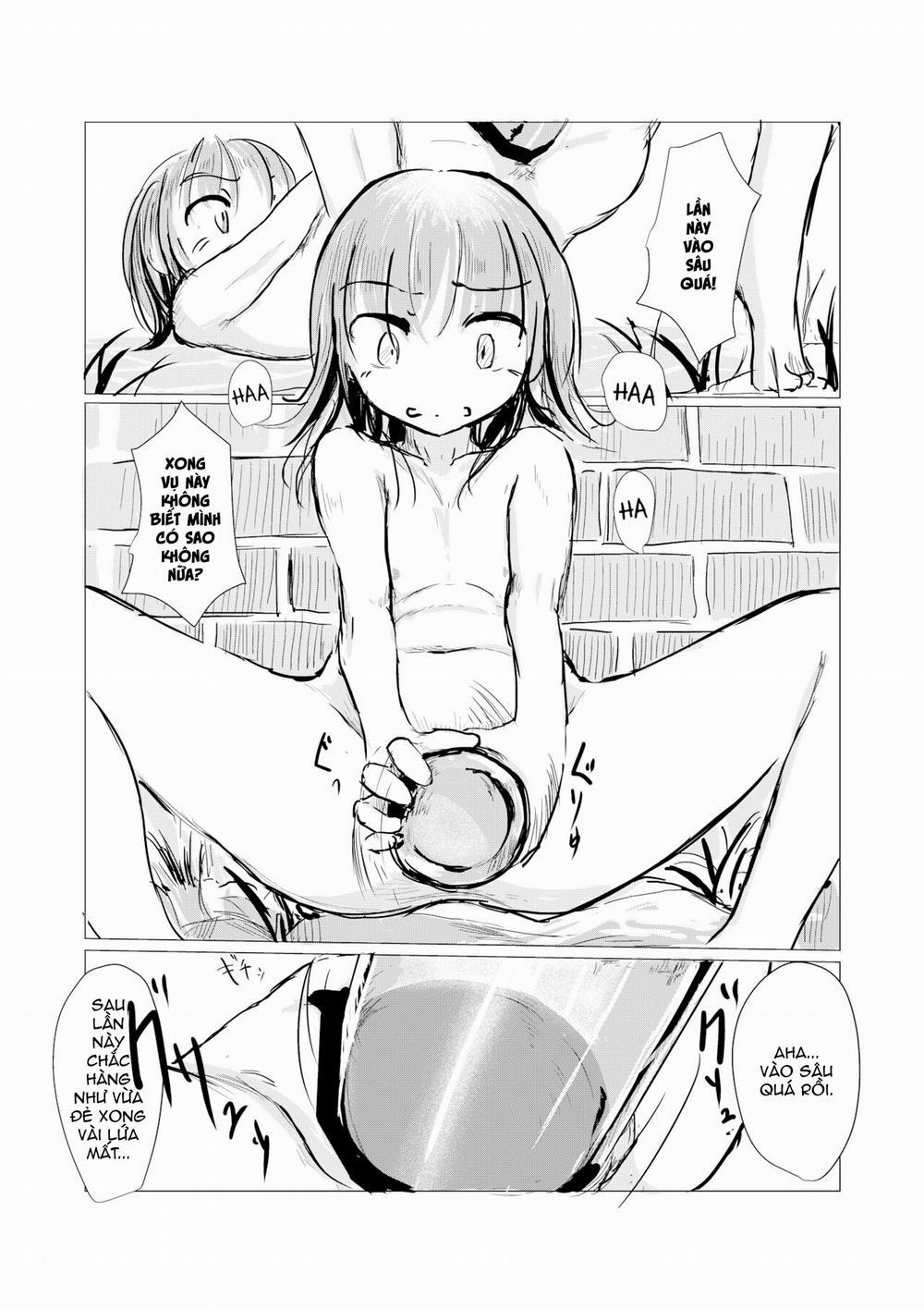 Cô gái và ngôi trường bị bỏ hoang 5 trang 11