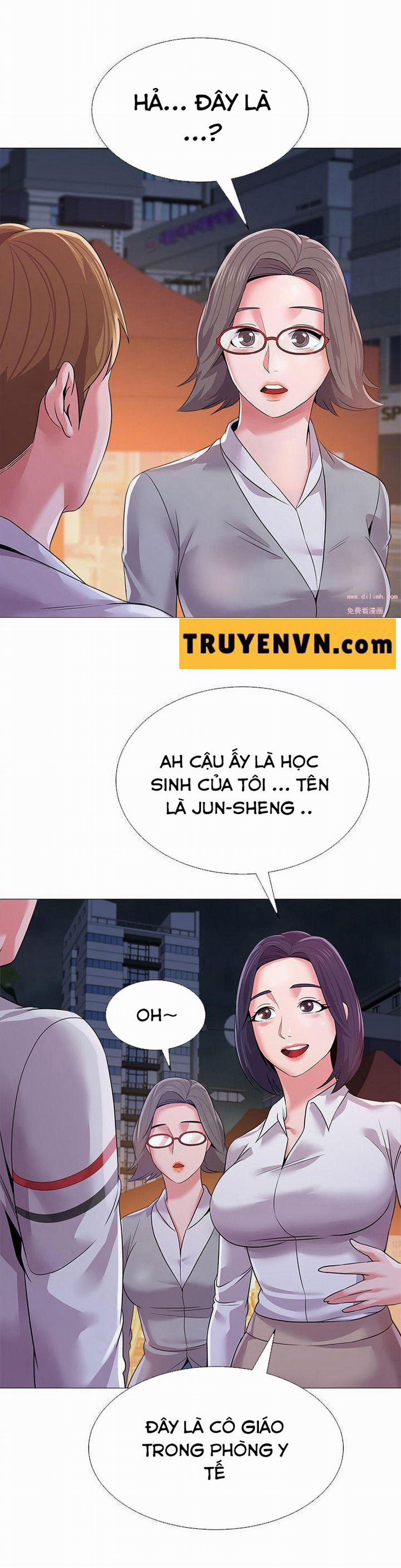 Cô Giáo Bán Thân 16 trang 10