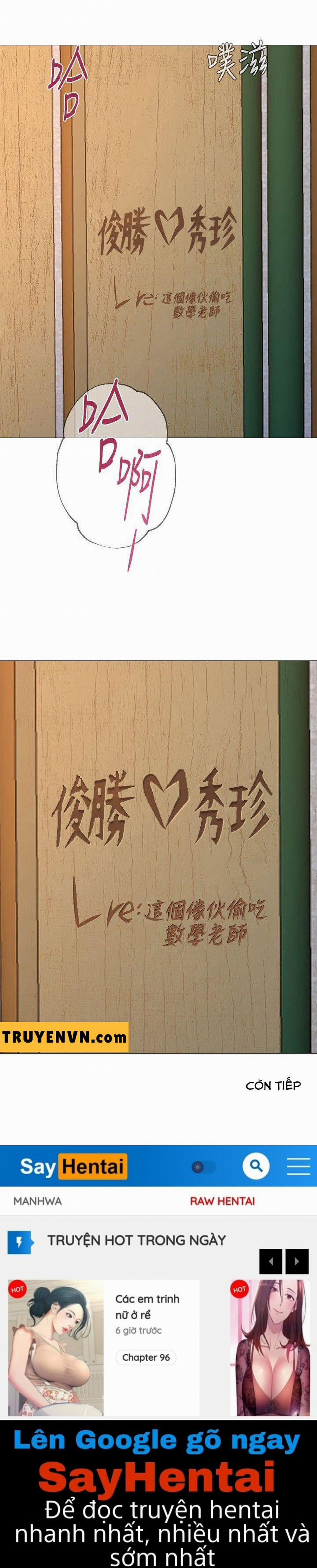 Cô Giáo Bán Thân 19 trang 19