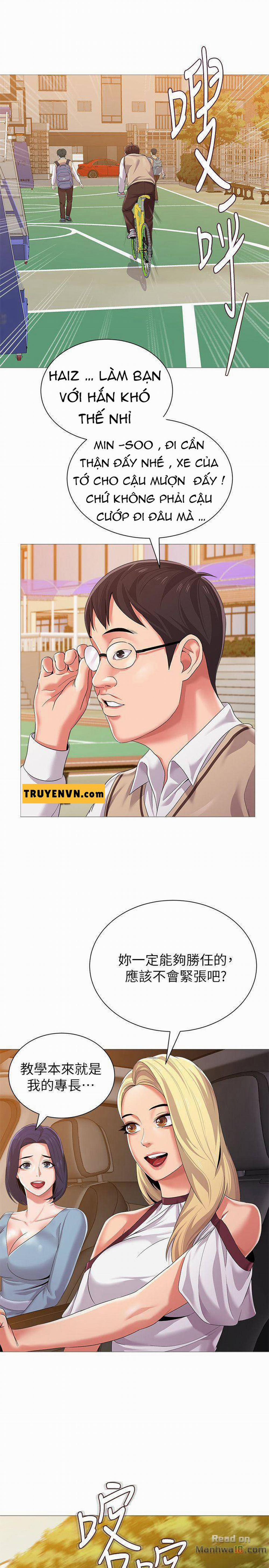 Cô Giáo Bán Thân 21 trang 8