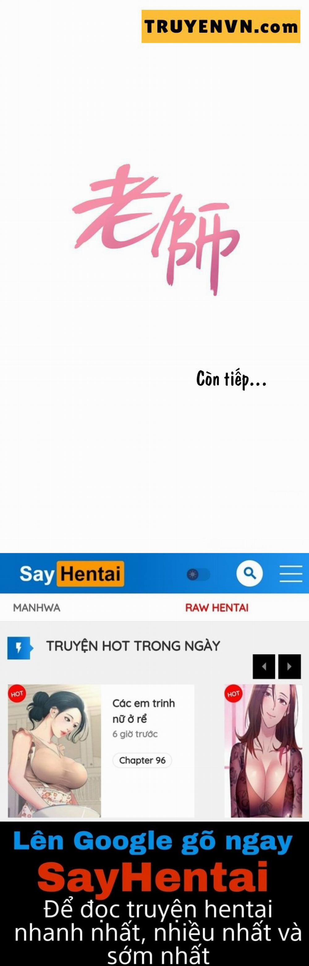 Cô Giáo Bán Thân 38 trang 40