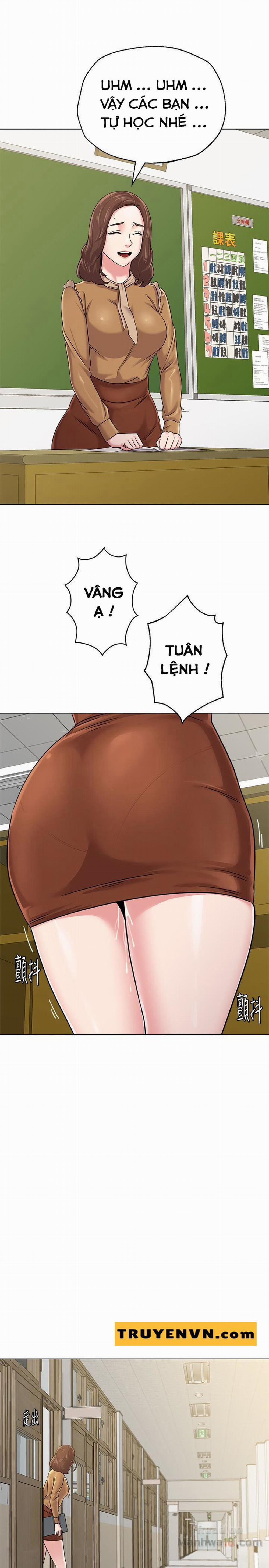 Cô Giáo Bán Thân 40 trang 12