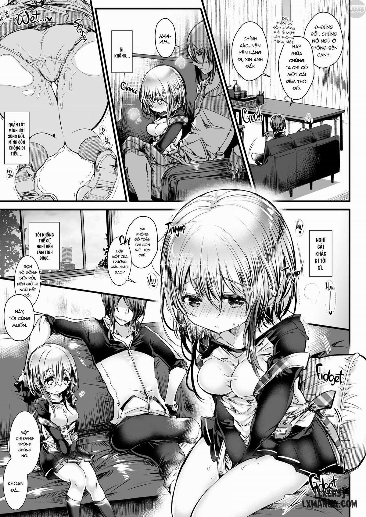 Cô Giáo Đáng Yêu Chăm Sóc Tôi 1 trang 8