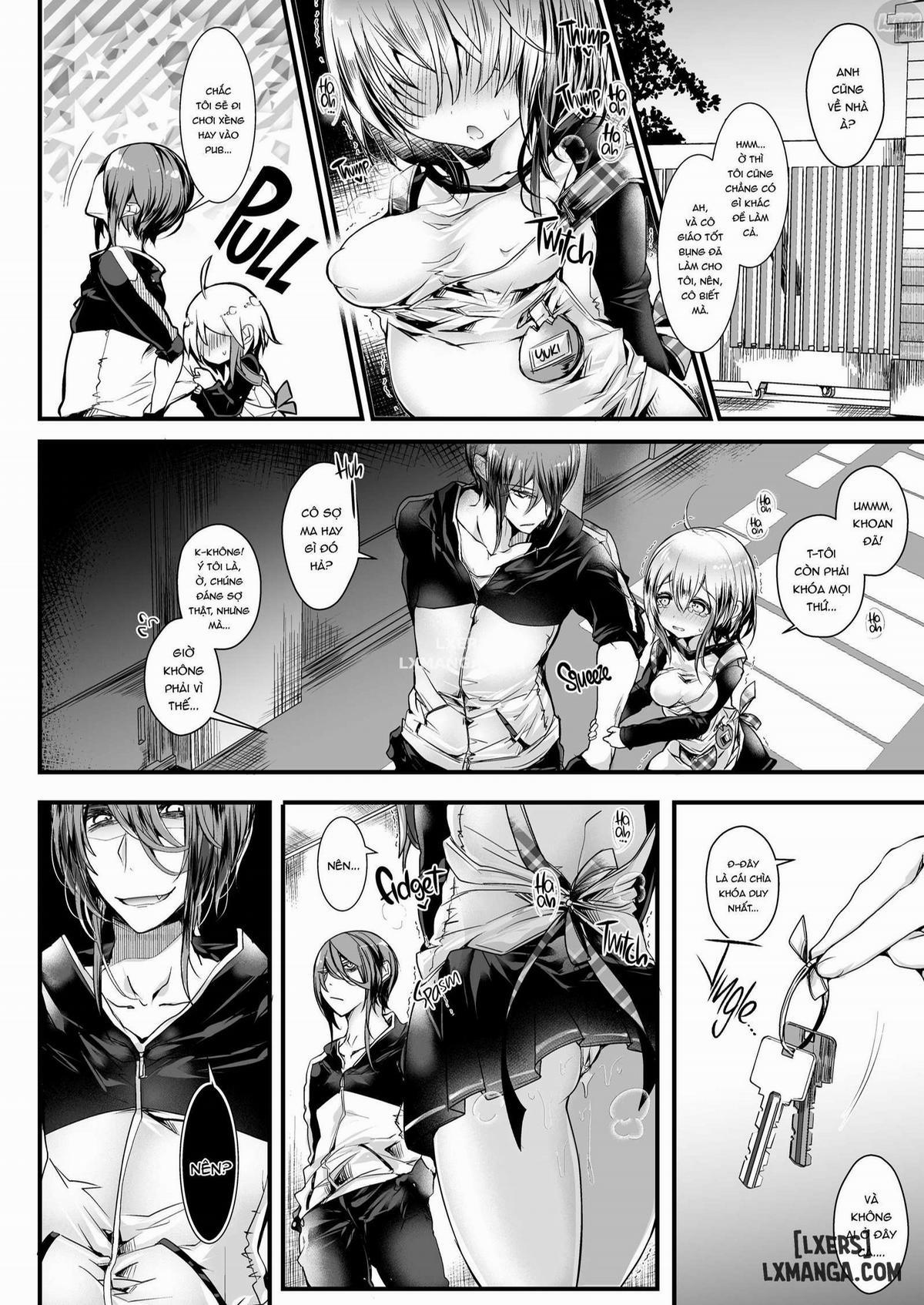 Cô Giáo Đáng Yêu Chăm Sóc Tôi 1 trang 19