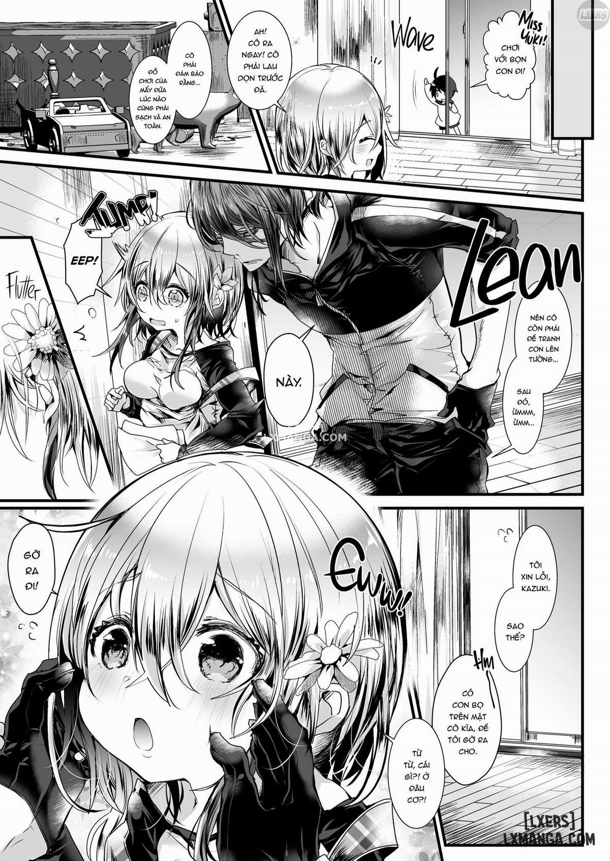 Cô Giáo Đáng Yêu Chăm Sóc Tôi 1 trang 4