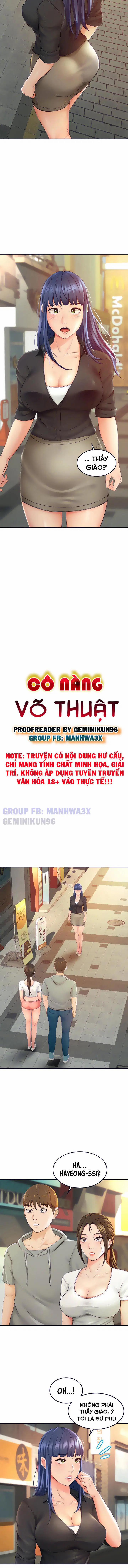 Cô giáo dạy võ ở quê nhà 11 trang 3