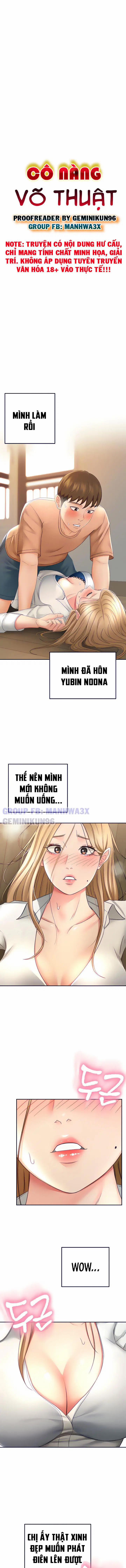 Cô giáo dạy võ ở quê nhà 16 trang 3